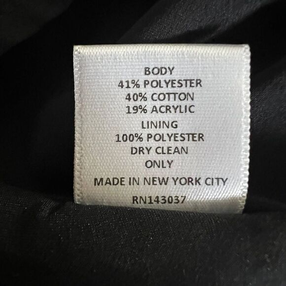 Hunter Bell Fit & Flare Cross Neck Cut Out Geometric Print Dress 2 - Picture 5 of 9